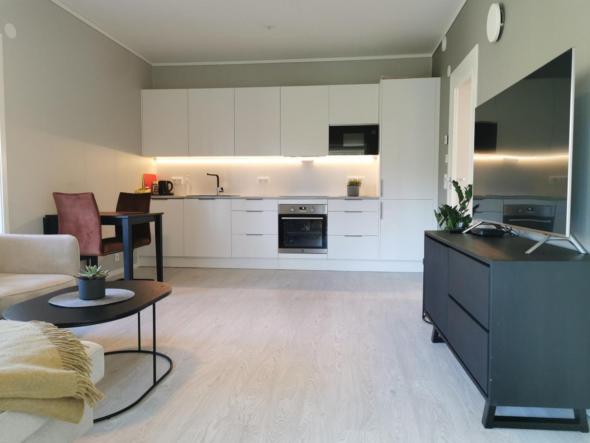Svolvaer Apartment, Vestermyrveien 11 외부 사진